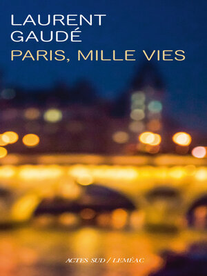 cover image of Paris, mille vies